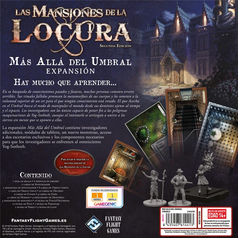 Mansiones de la Locura Segunda Edición: Más Allá del Umbral