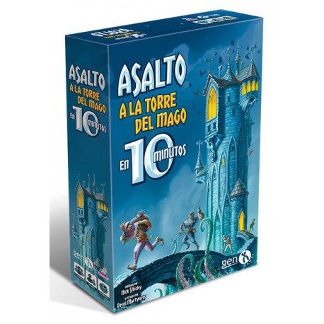 asalto a la torre del mago