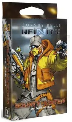 bounty hunter event exclusive edition infinity