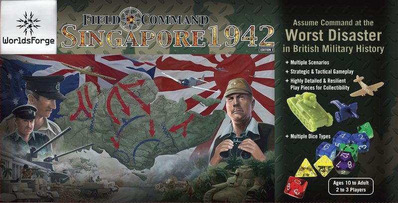 Comando de Campo: Singapur 1942