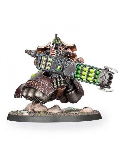 destructor pesado lokhust de los necrones warhammer