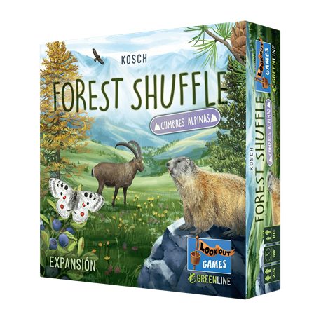 cumbres alpinas forest shuffle