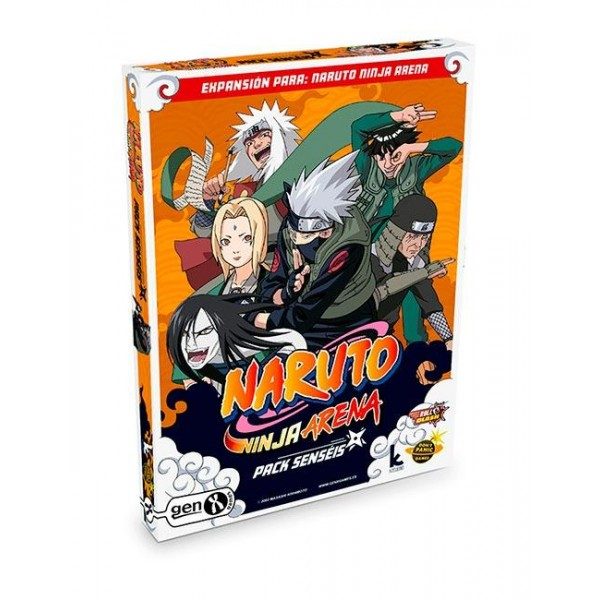 naruto ninja arena expansion pack senseis