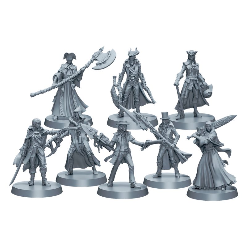 Bloodborne: El Juego de Mesa - Sueño del Cazador