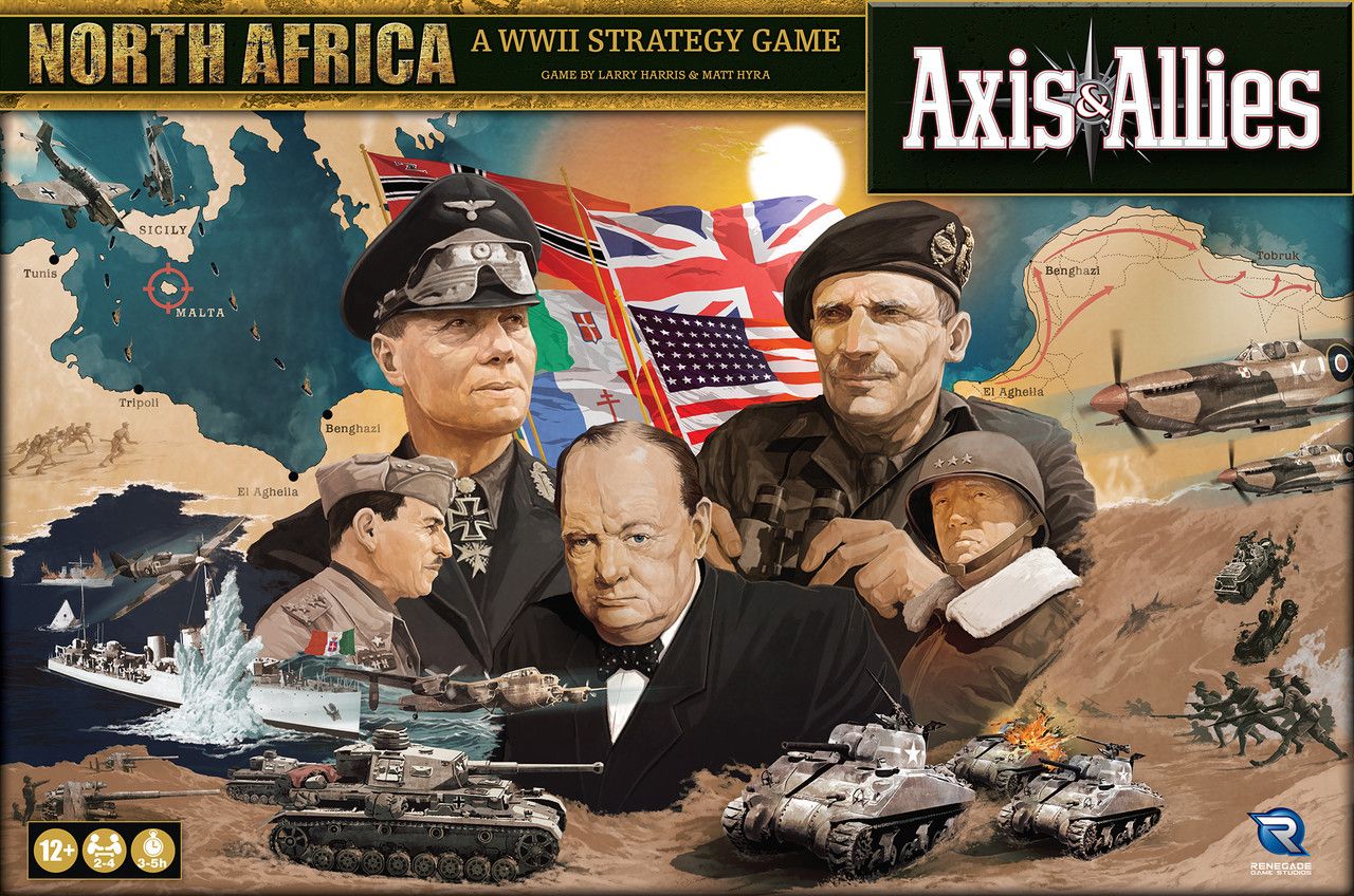 Axis & Allies: Norte de África