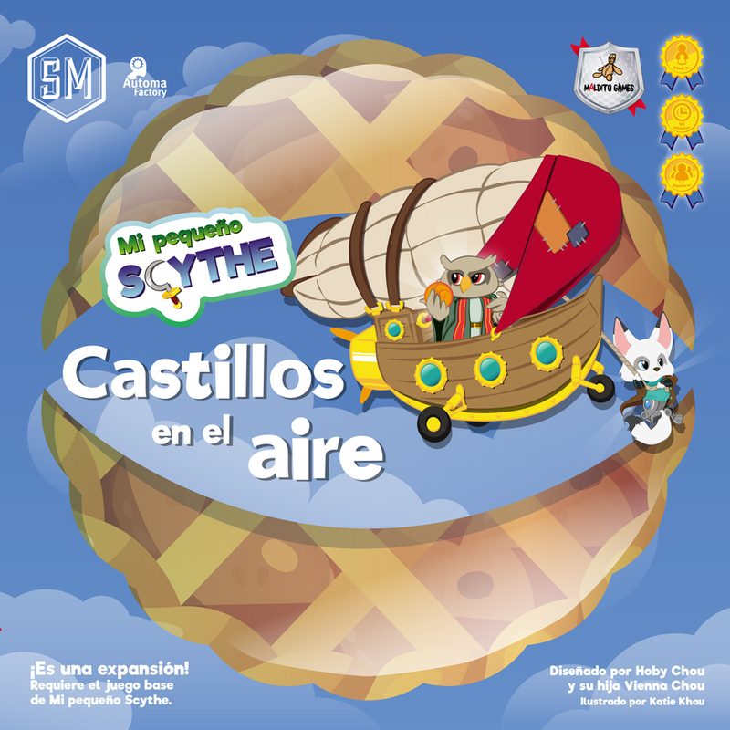 mi pequeno scythe castillos en el aire