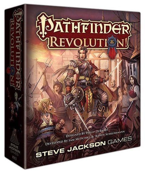 Pathfinder Revolution!