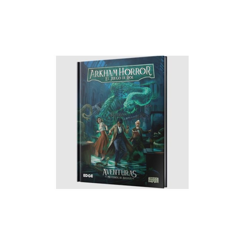 arkham horror el juego de rol aventuras misterios de arkham