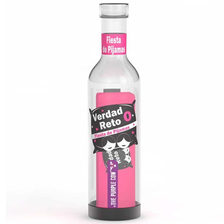 verdad o reto fiesta de pijamas