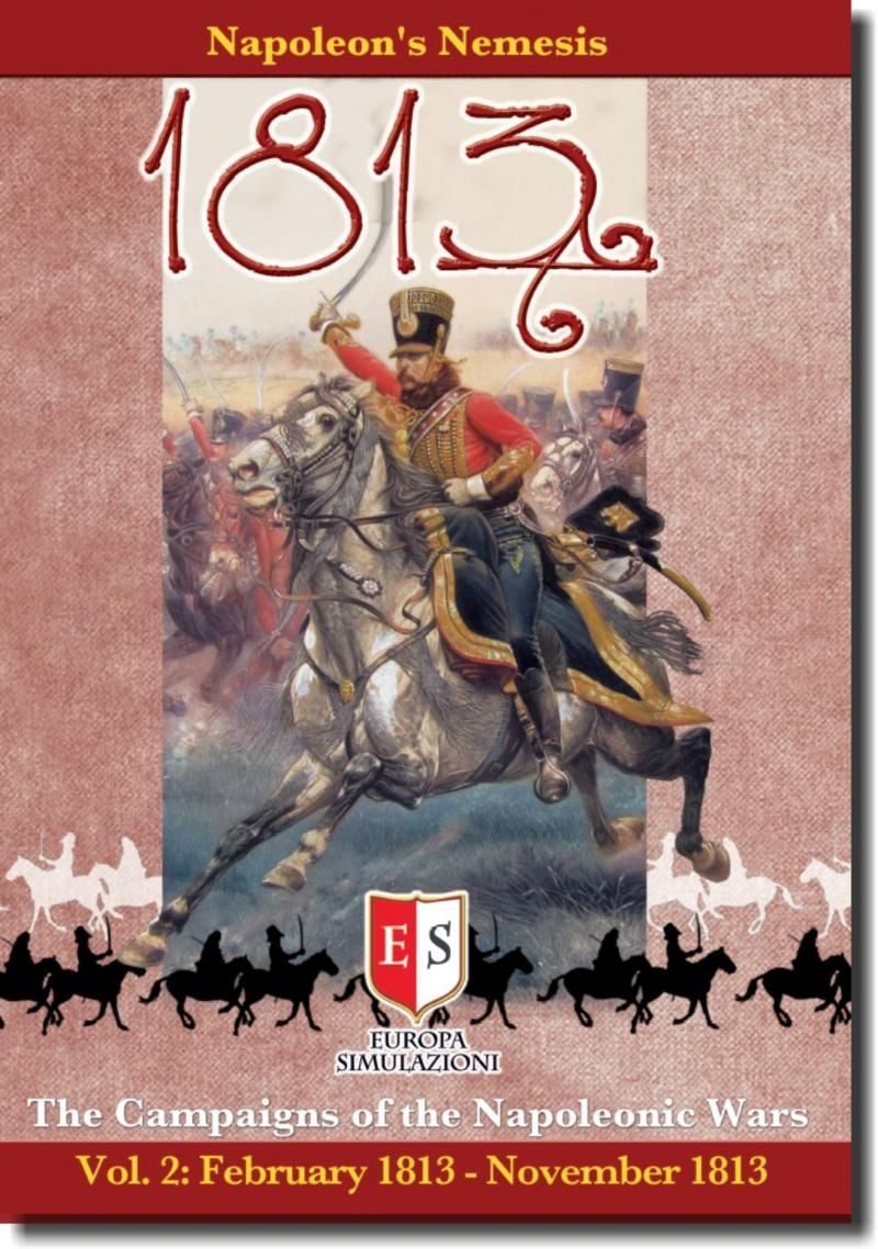 1813: La Némesis de Napoleón