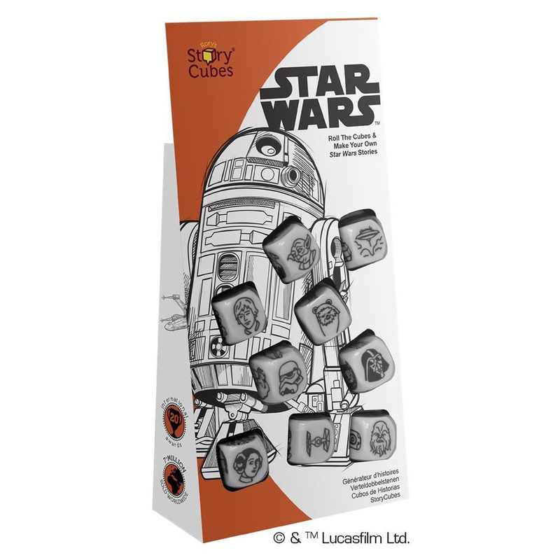 story cubes star wars