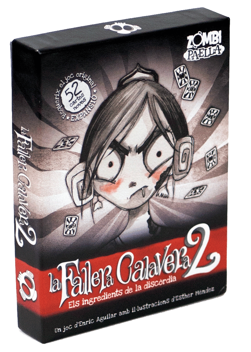 la fallera calavera 2 els ingredients de la discordia
