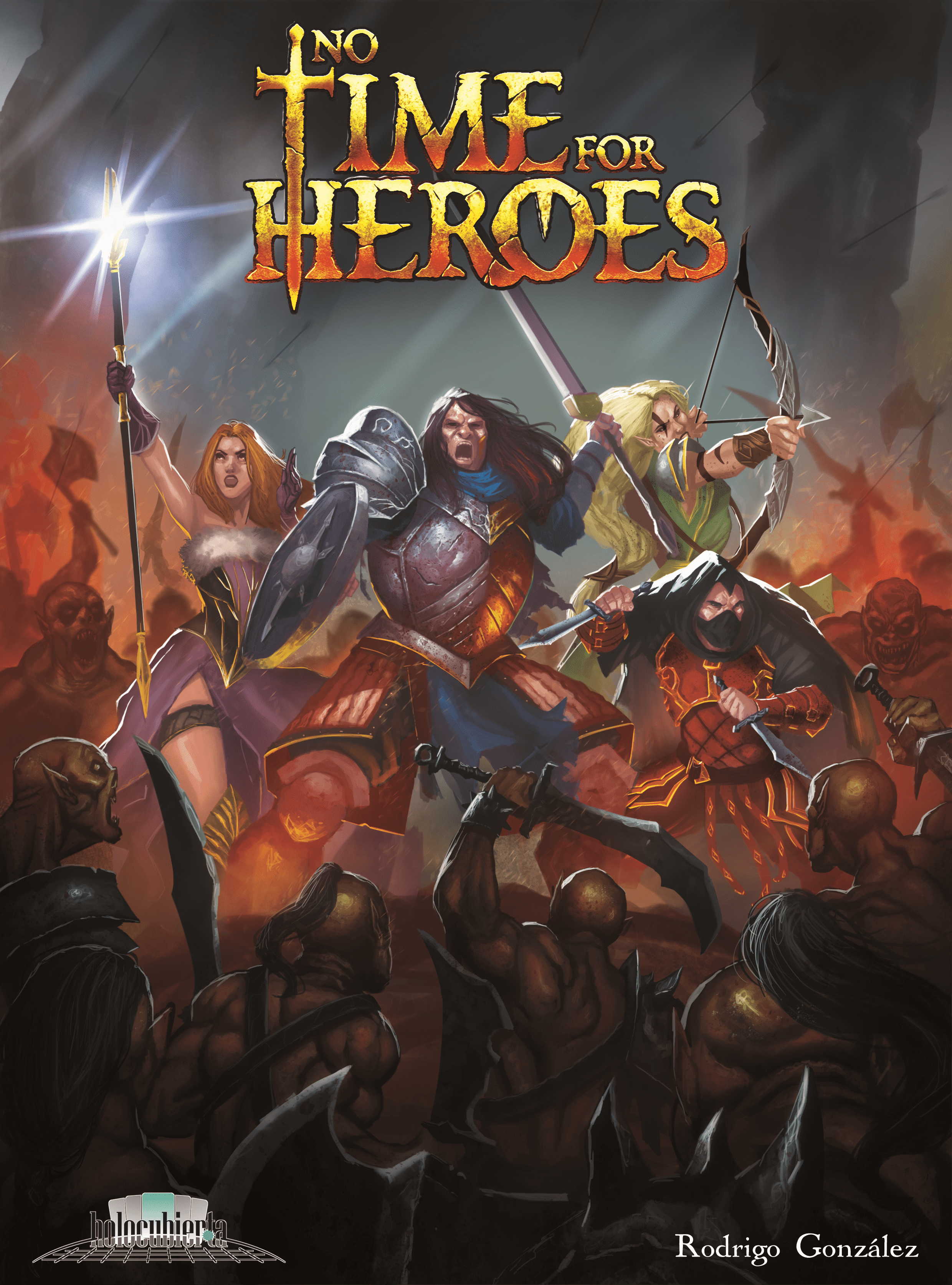 No hay Tiempo para Héroes
