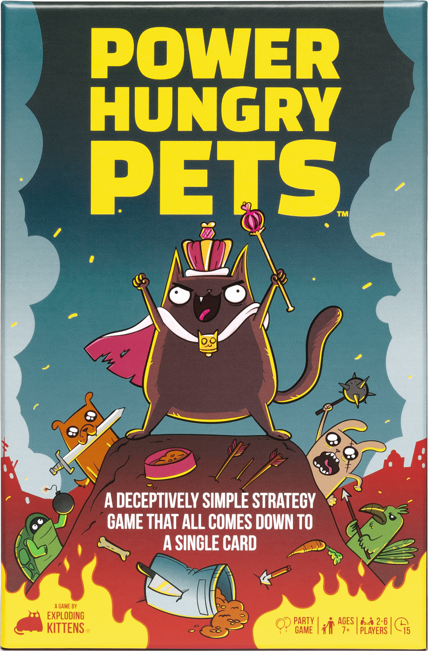 power hungry pets edad recomendada 7 anos