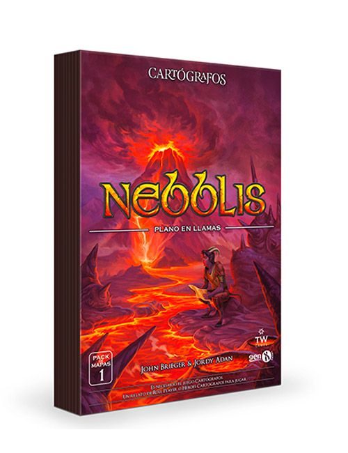 Cartógrafos: Pack de Mapas 1 (Nebblis - Plano en Llamas)