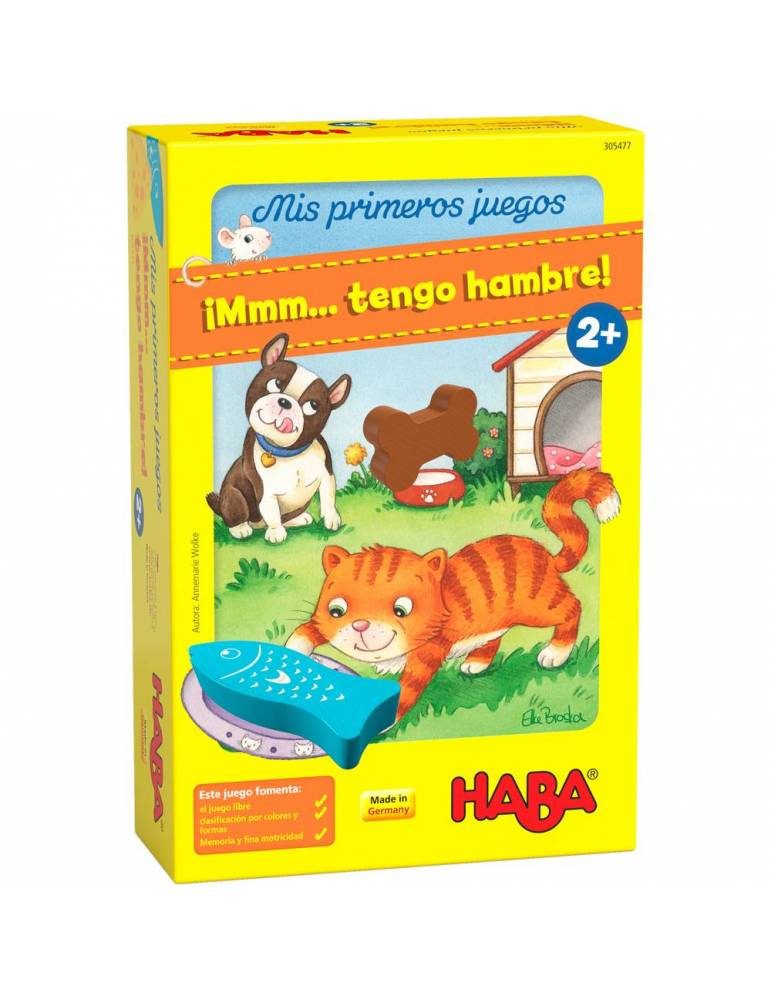 Mis primeros juegos: ¡Mmm! Tengo hambre
