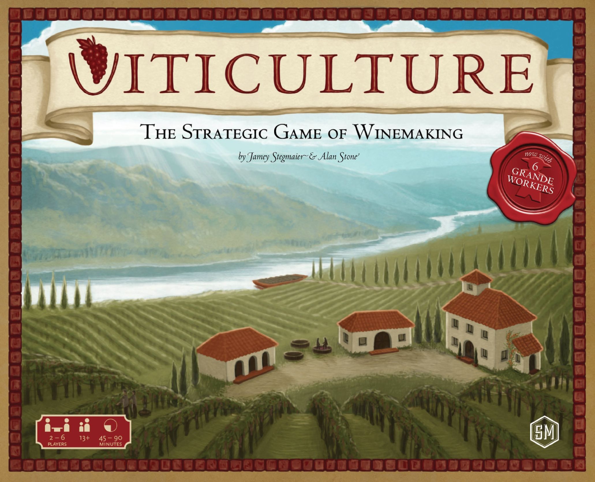 Viticulture: Tuscany + Promos
