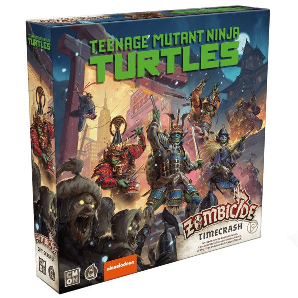 zombicide teenage mutant ninja turtles timecrash