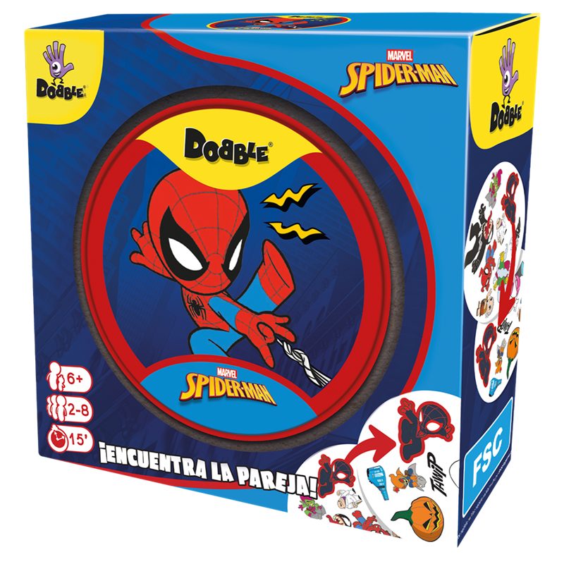 Dobble Spider-Man