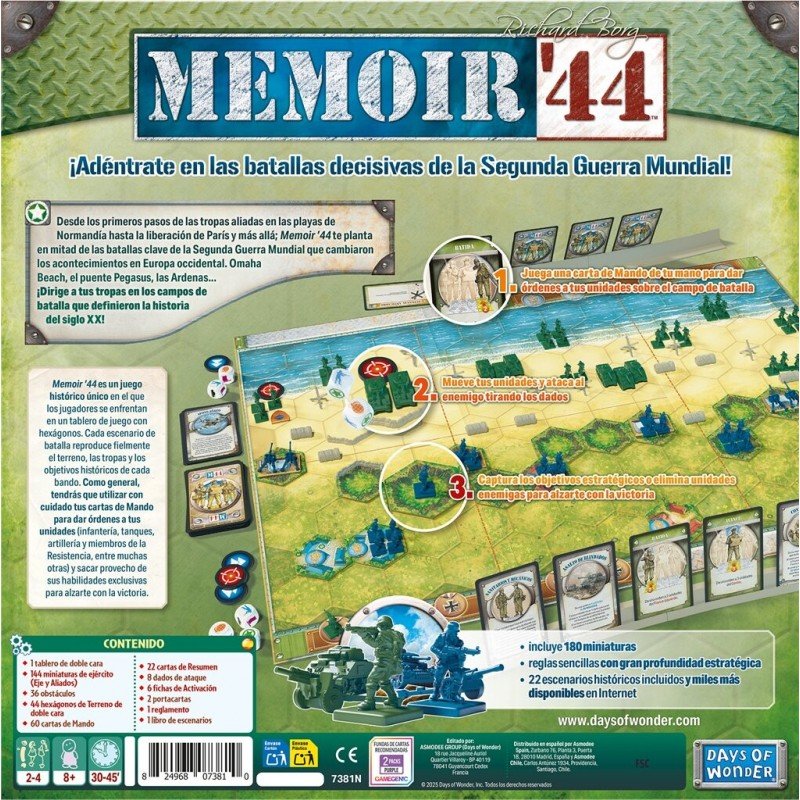 Memoir '44 imagen 4