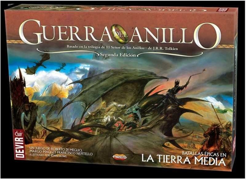 La Guerra del Anillo: Segunda Edición
