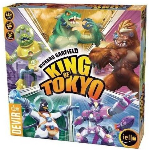 Rey de Tokio: ¡Potenciado!