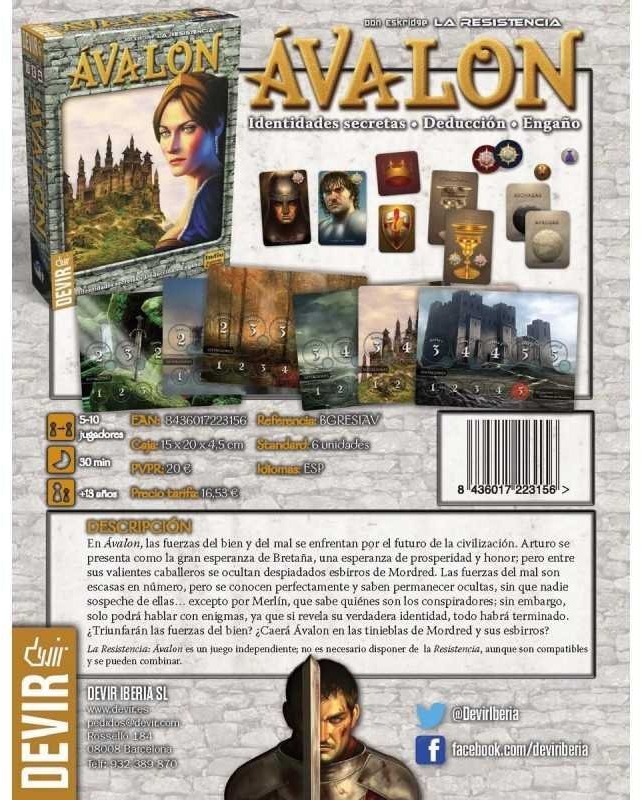 The Resistance: Avalon
