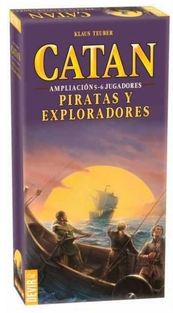 Catan: Explorers & Pirates – 5-6 Player Extension