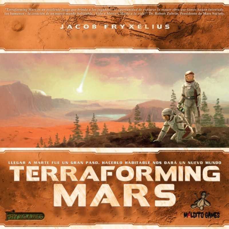 Terraforming Mars: Expedición Ares – Cartas Promocionales 2