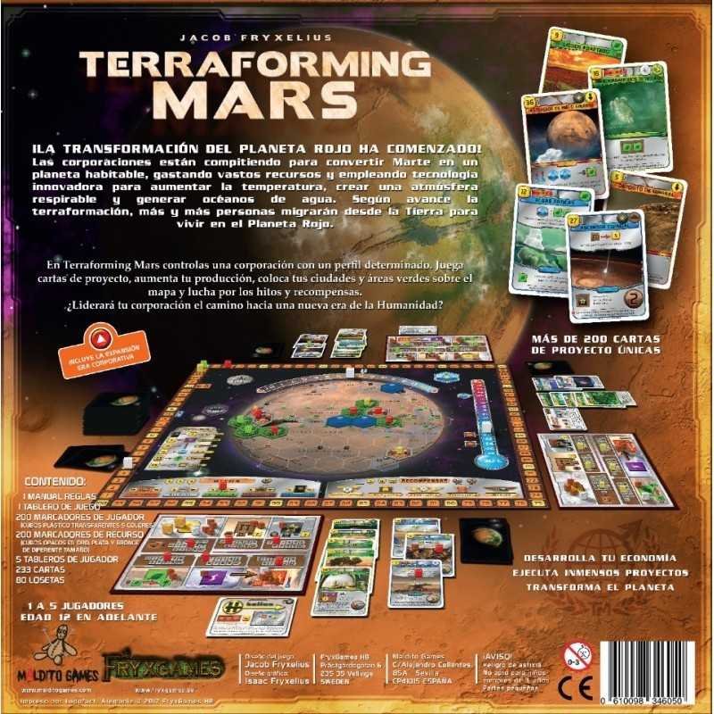 Terraforming Mars: Expedición Ares – Cartas Promocionales 2 imagen 2