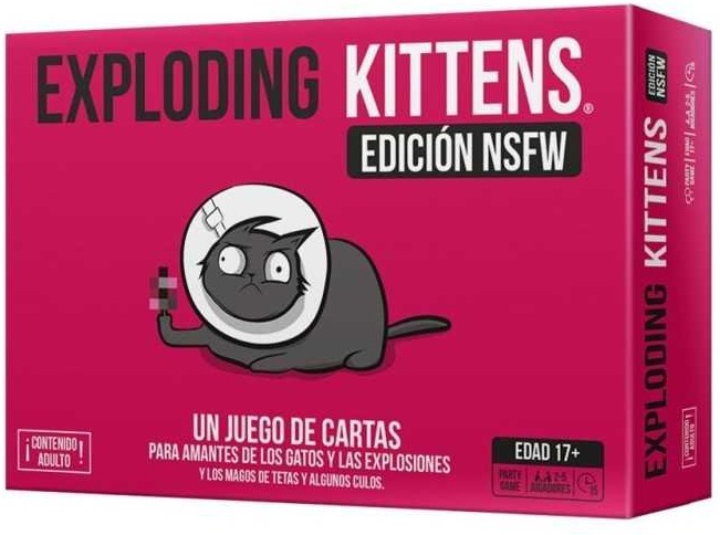Gatitos Explosivos: Edición Rosa NSFW