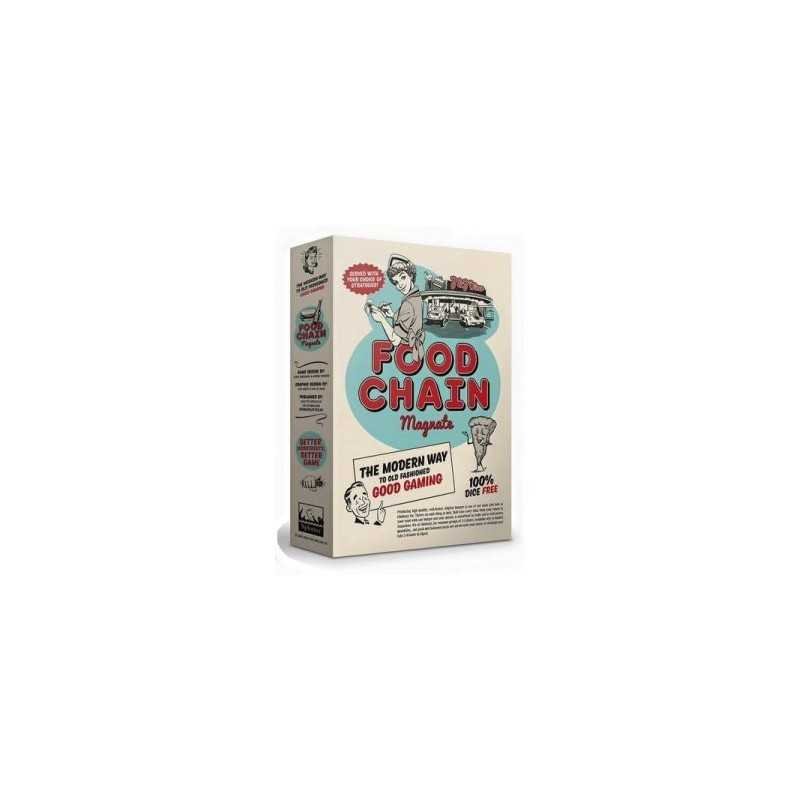 Food Chain Magnate - El Mecanismo del Ketchup