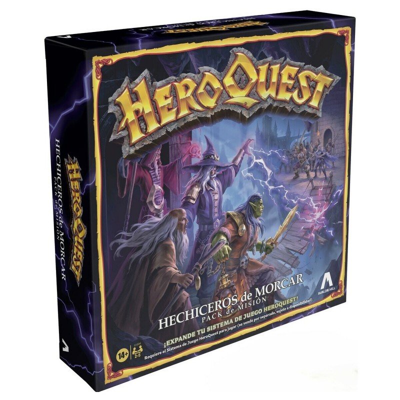 HeroQuest: Wizards of Morcar