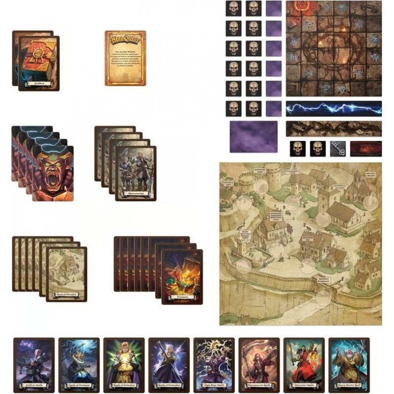 HeroQuest: Wizards of Morcar imagen 3
