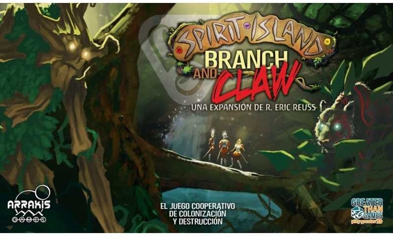 Spirit Island - Ramas y Garras