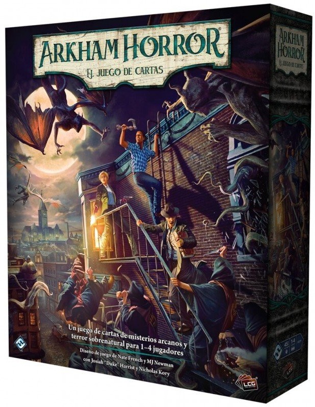 Arkham Horror: The Card Game