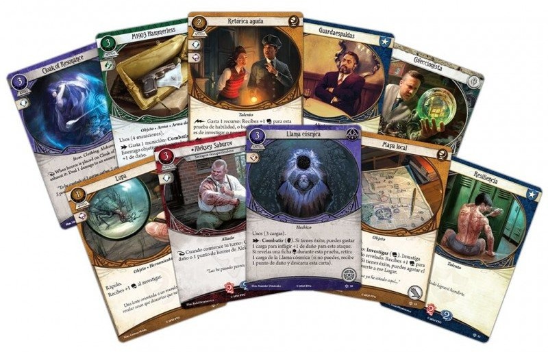 Arkham Horror: The Card Game imagen 2