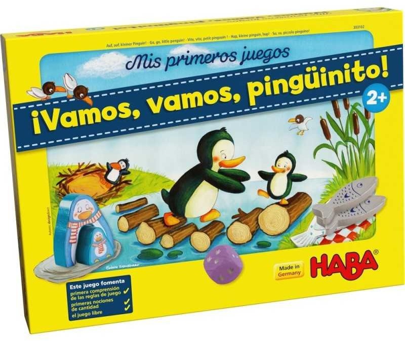 My Very First Games: Go, Go, Little Penguin!