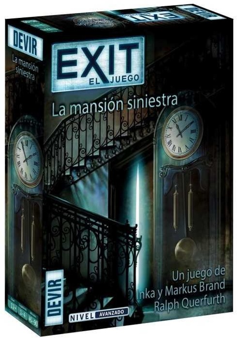 EXIT: The Game – The Sinister Mansion
