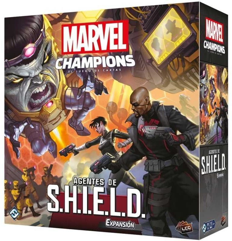 Marvel Champions: Agentes de S.H.I.E.L.D.
