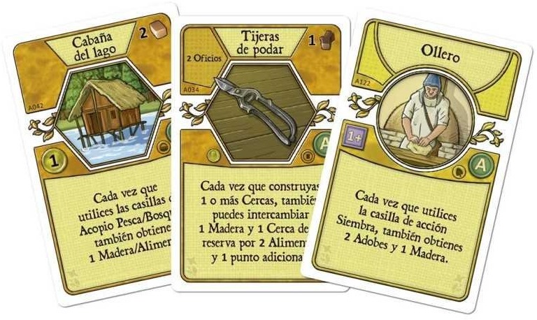 Agricola: Artifex Deck