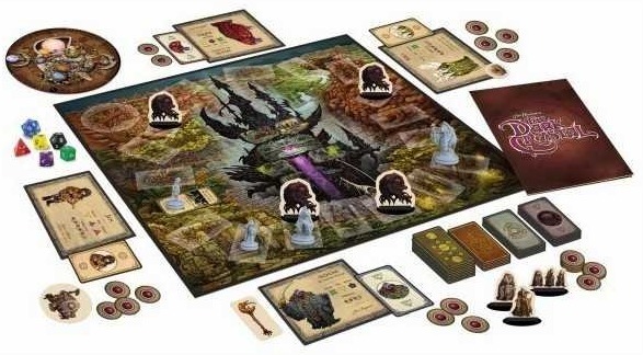 Cristal Oscuro: El Juego de Mesa imagen 2