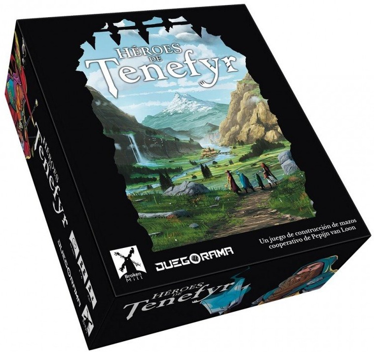 Heroes of Tenefyr