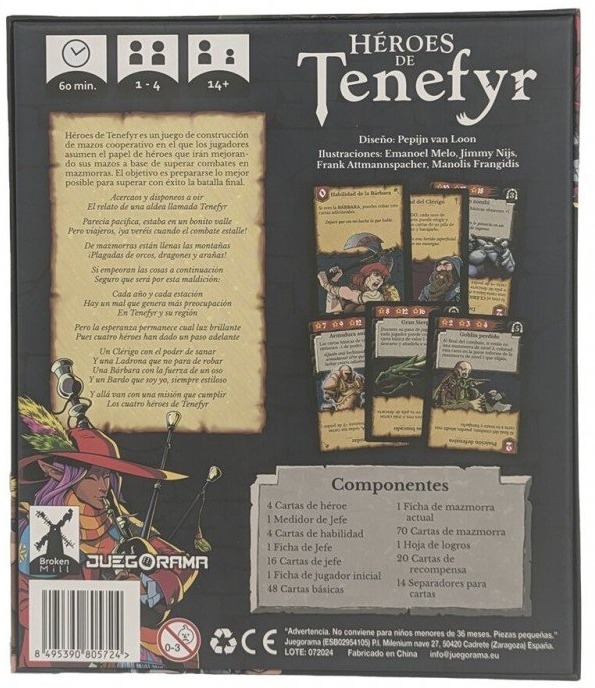 Heroes of Tenefyr imagen 2