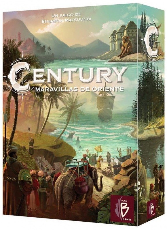 Century: Eastern Wonders