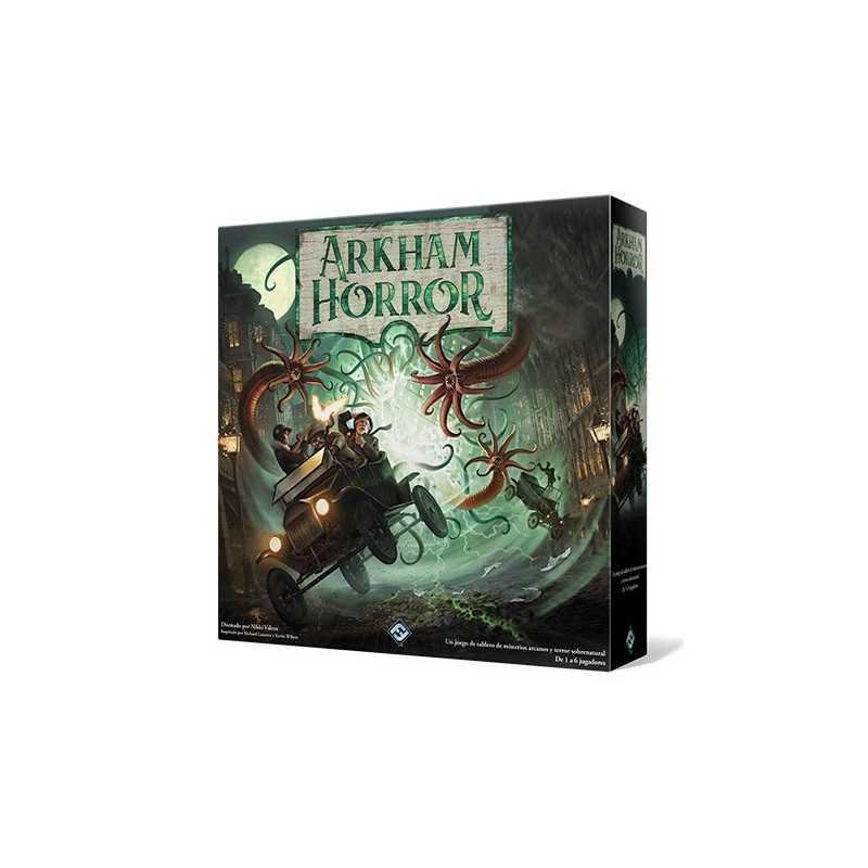 Arkham Horror Tercera Edición