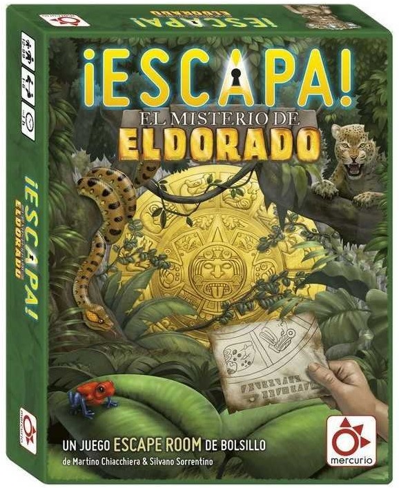Deckscape: The Mystery of Eldorado