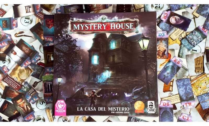 Casa Misteriosa: Aventuras en una Caja