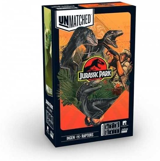 Jurassic Park InGen vs Raptors - Unmatched