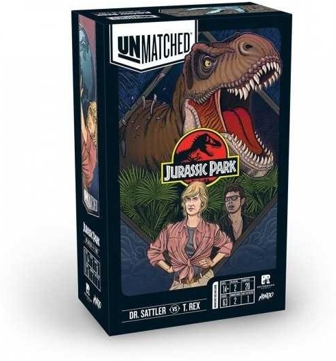 Unmatched: Jurassic Park Dra. Sattler vs T-Rex